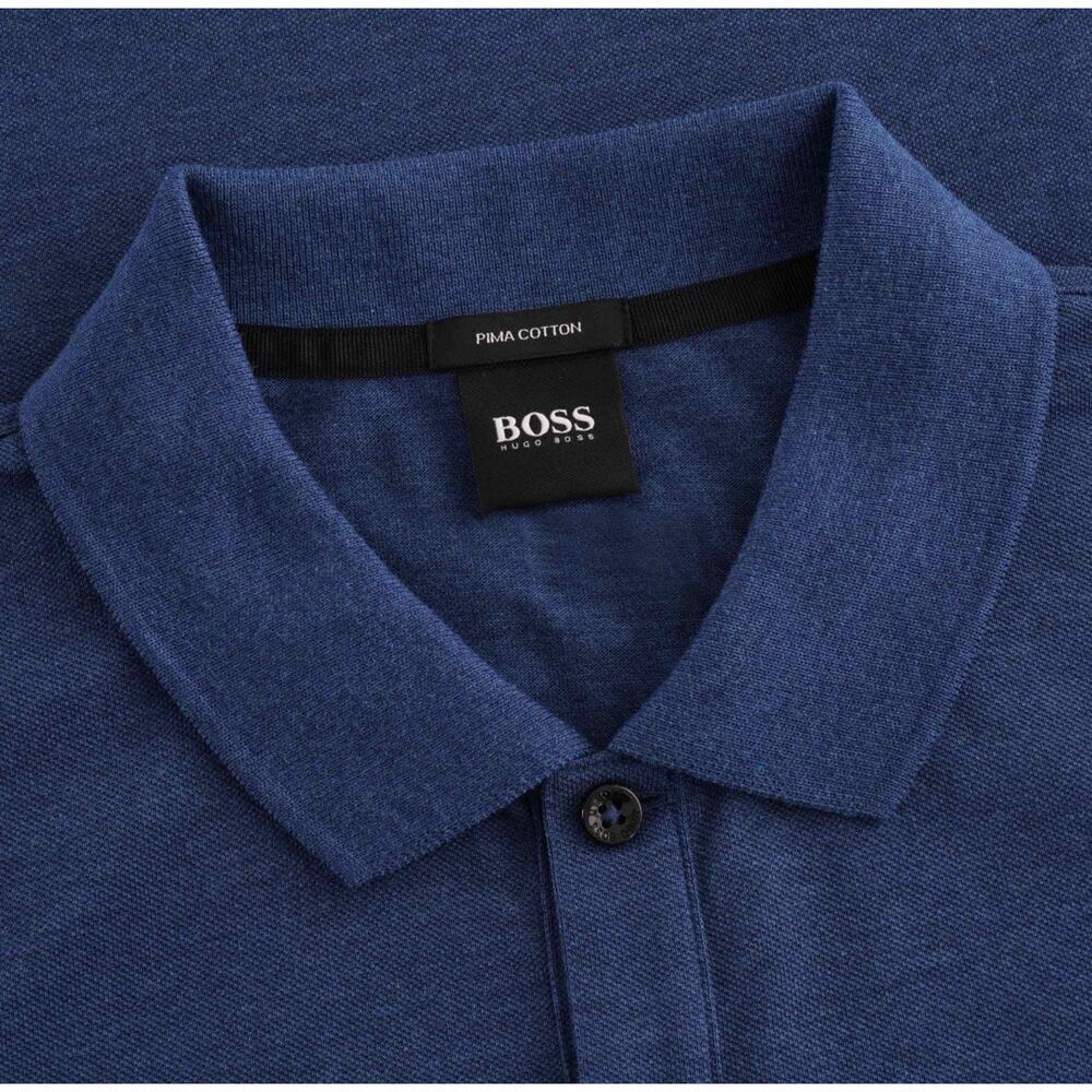 Hugo Boss Polo Shirt Slim Fit Men’s‎ Size XL Blue